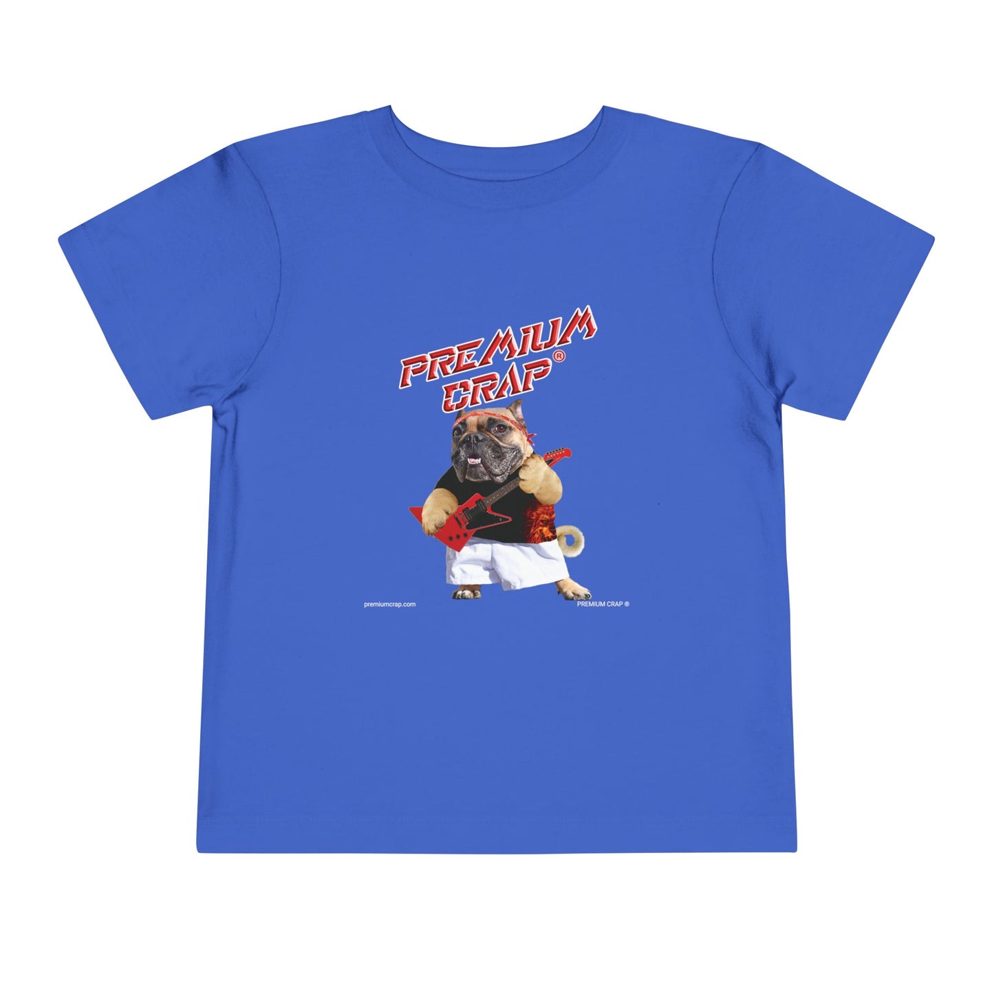Premium Crap Toddler Short Sleeve Tee
