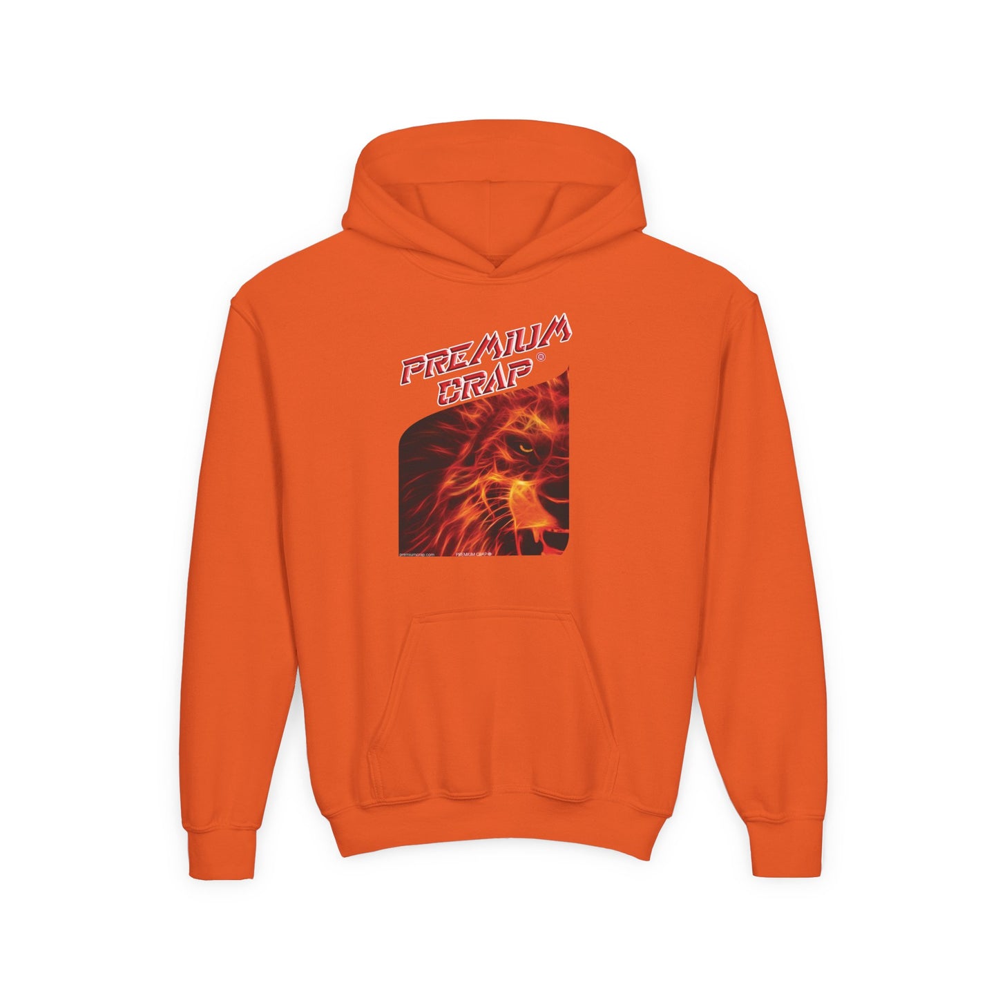 Premium Crap Youth Heavy Blend Hooded Sweatshirt