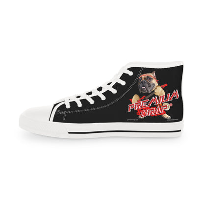 Premium Crap III Men's High Top Sneakers