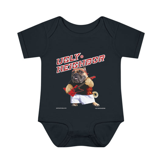 Ugly Neighbor Infant Baby Rib Bodysuit