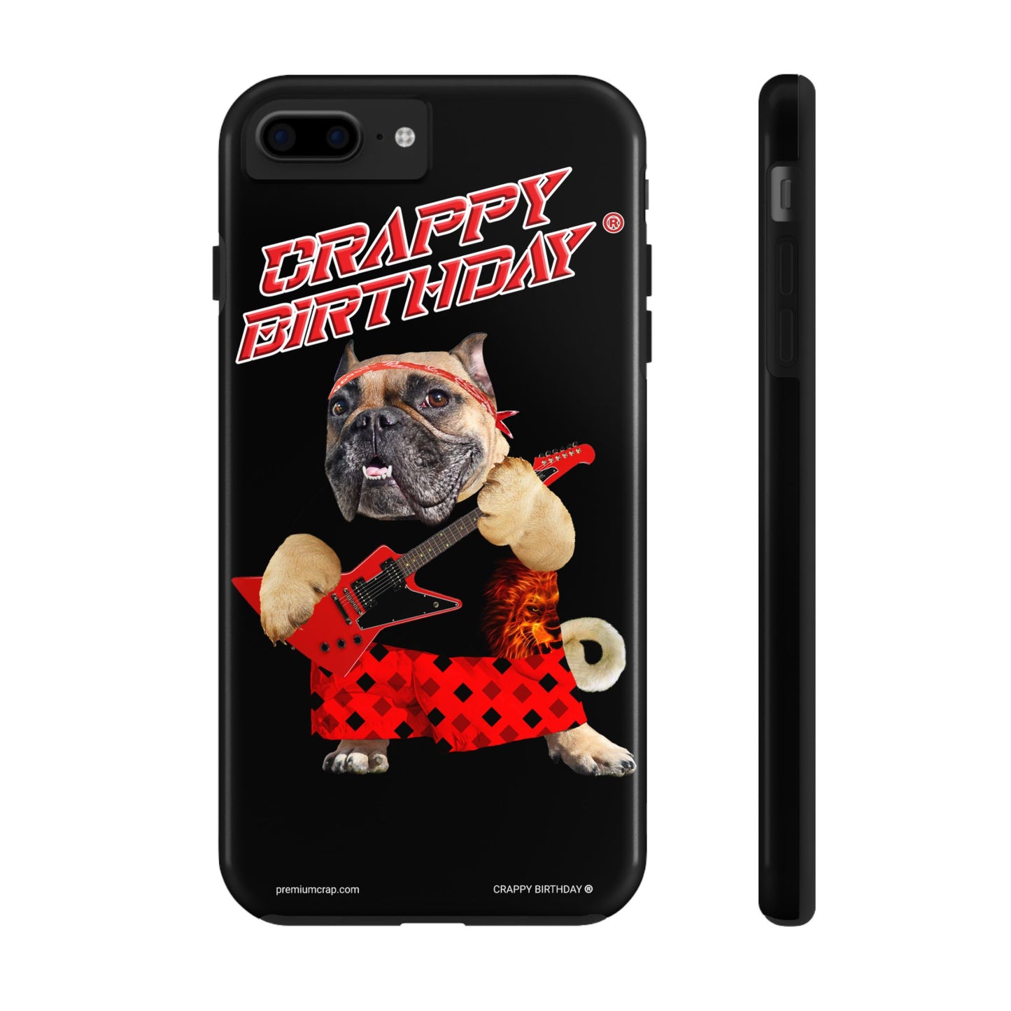 Crappy Birthday II Tough Phone Cases