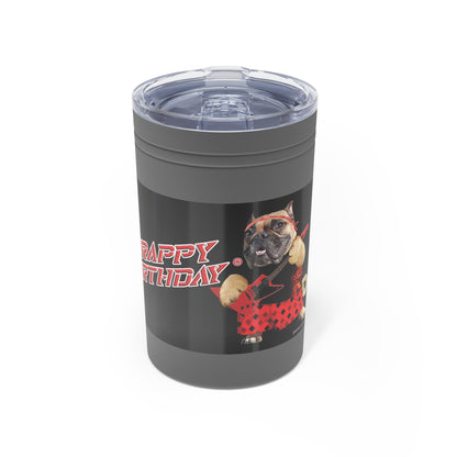 Crappy Birthday II Vacuum Insulated Tumbler, 11oz