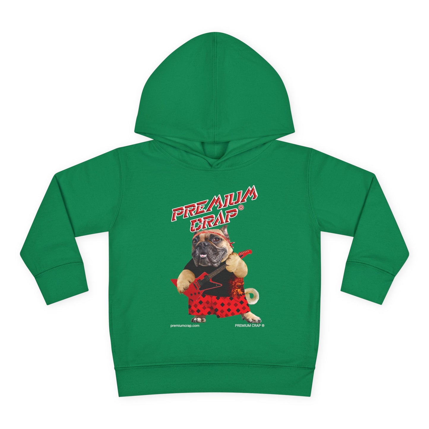 Premium Crap II Toddler Pullover Fleece Hoodie