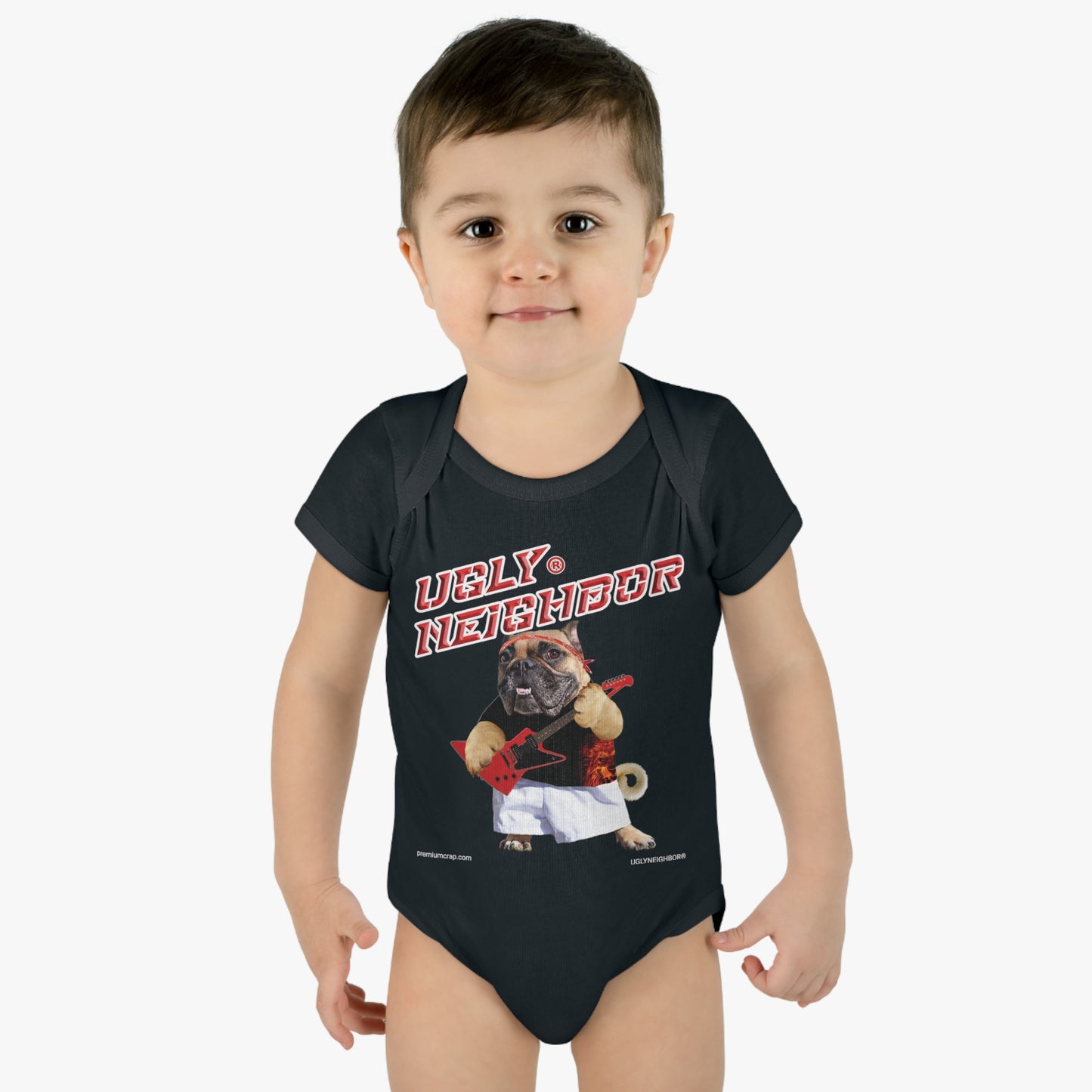 Ugly Neighbor Lil' Pooper Romper