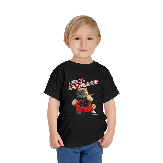 Ugly Neighbor II Toddler Short Sleeve Tee