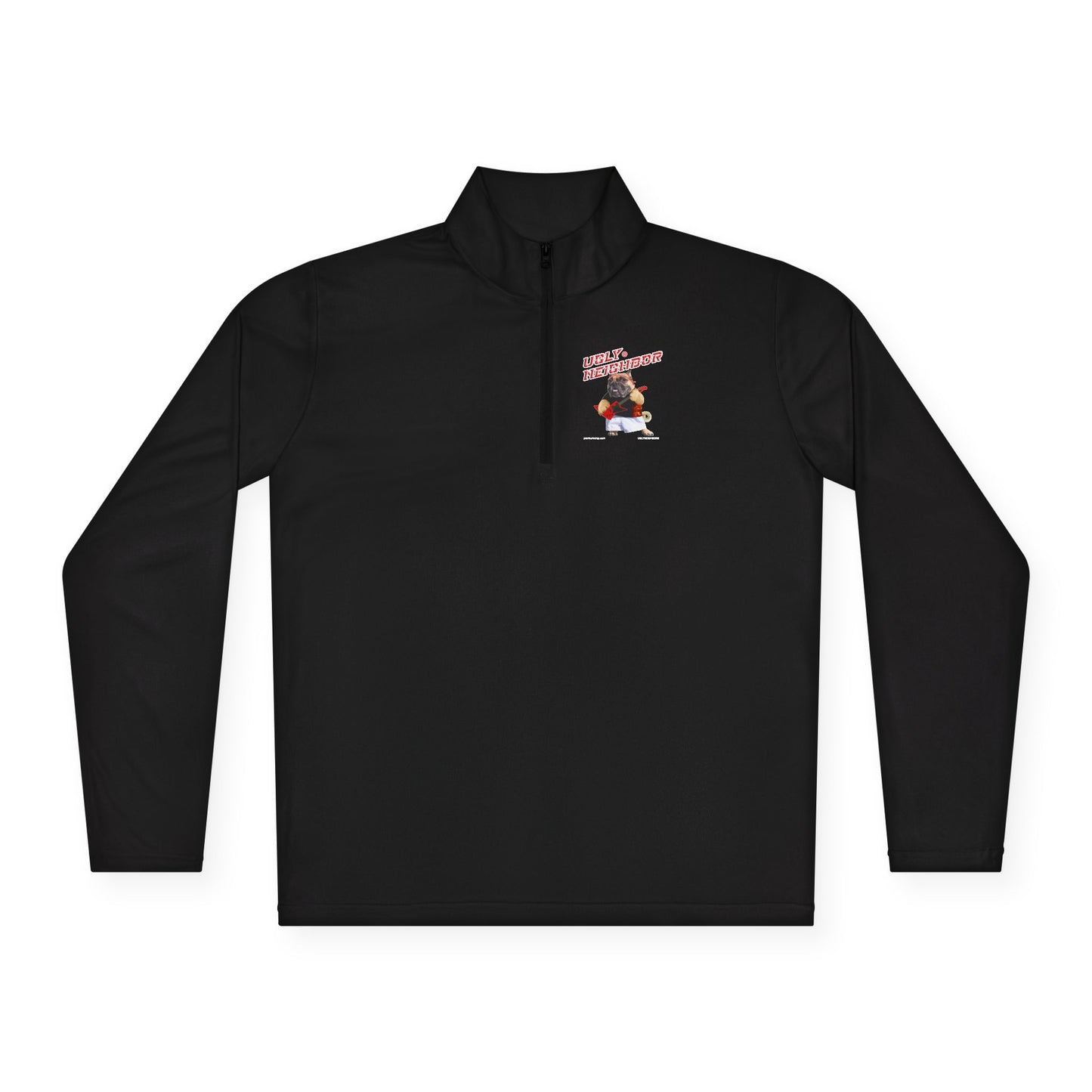 Ugly Neighbor Quarter-Zip Pullover
