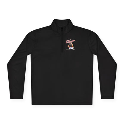 Ugly Neighbor Quarter-Zip Pullover