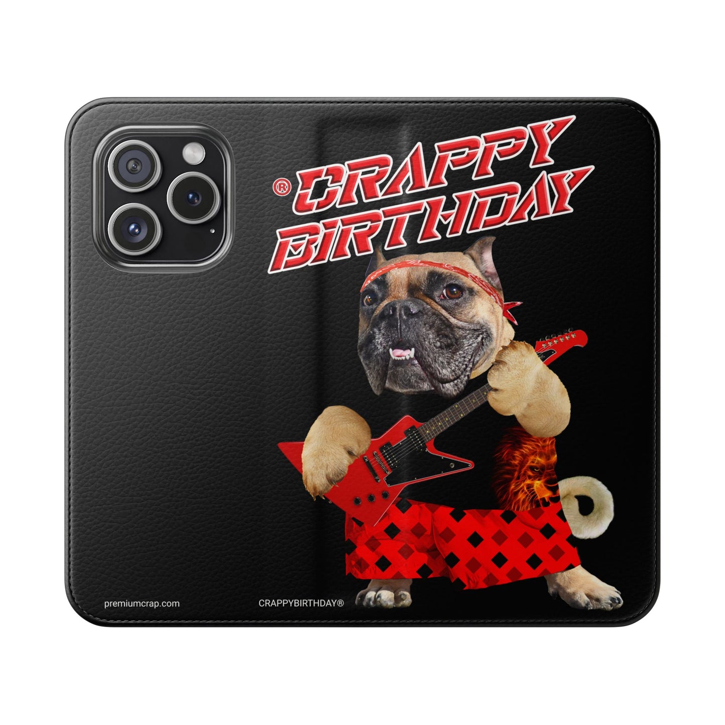 Crappy Birthday II Flip Cases