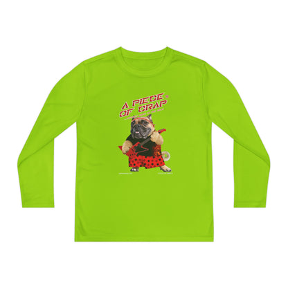 A Piece Of Crap II Youth Long Sleeve Competitor Tee