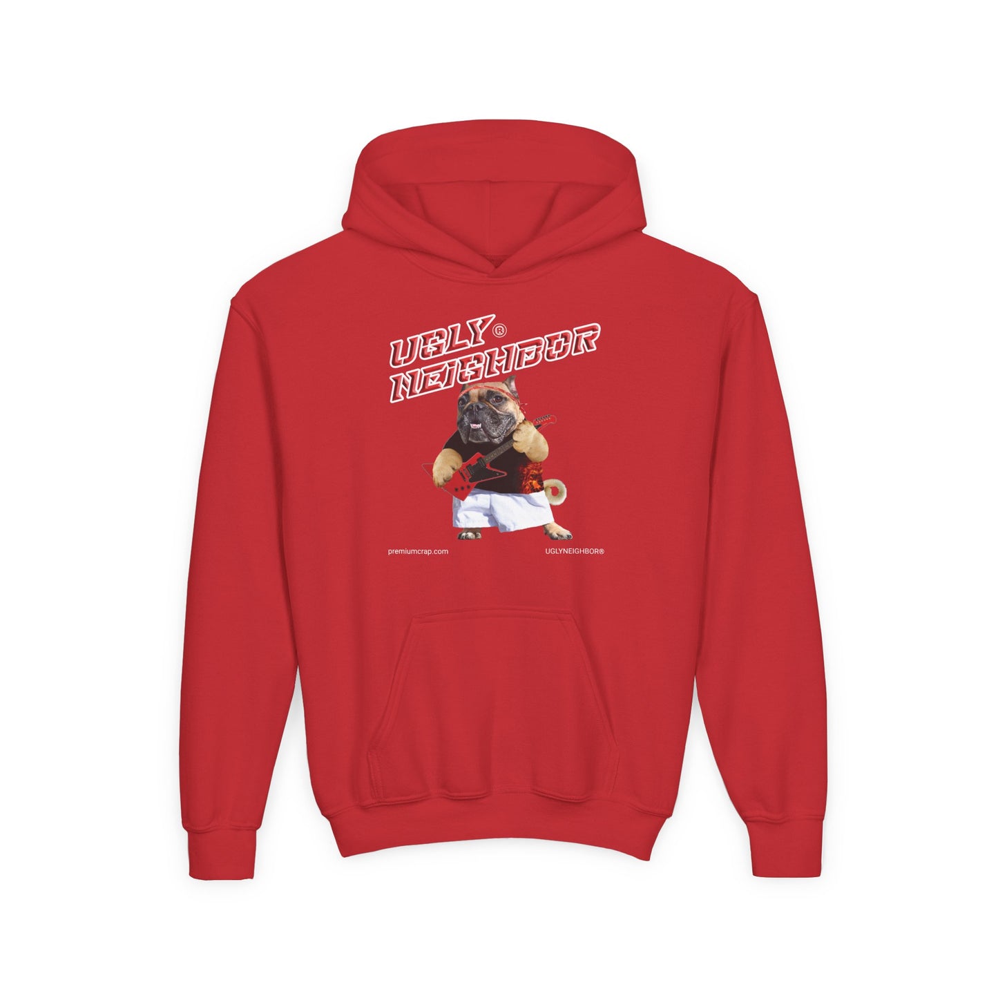 Ugly Neighbor Youth Heavy Blend Hooded Sweatshirt