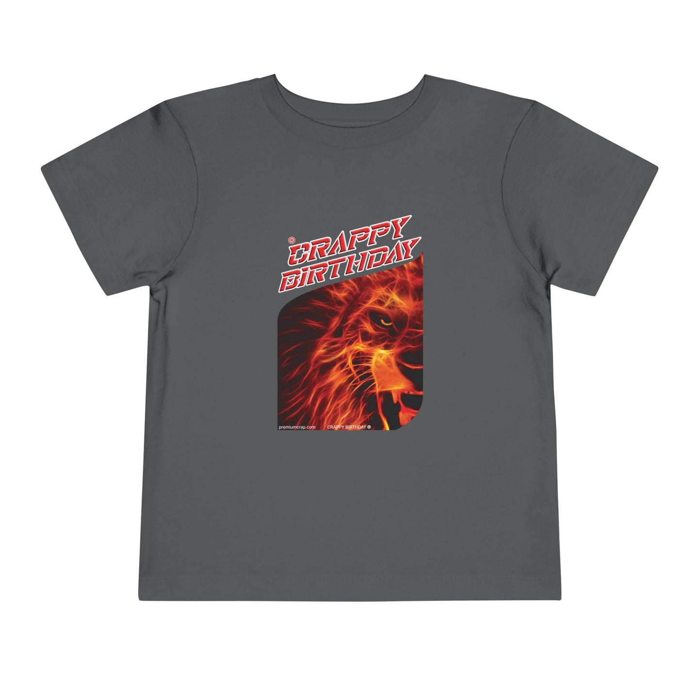Crappy Birthday Toddler Short Sleeve Tee