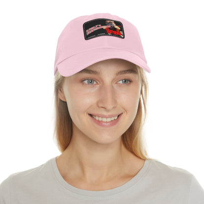 Ugly Neighbor II Dad Hat with Leather Patch (Rectangle)