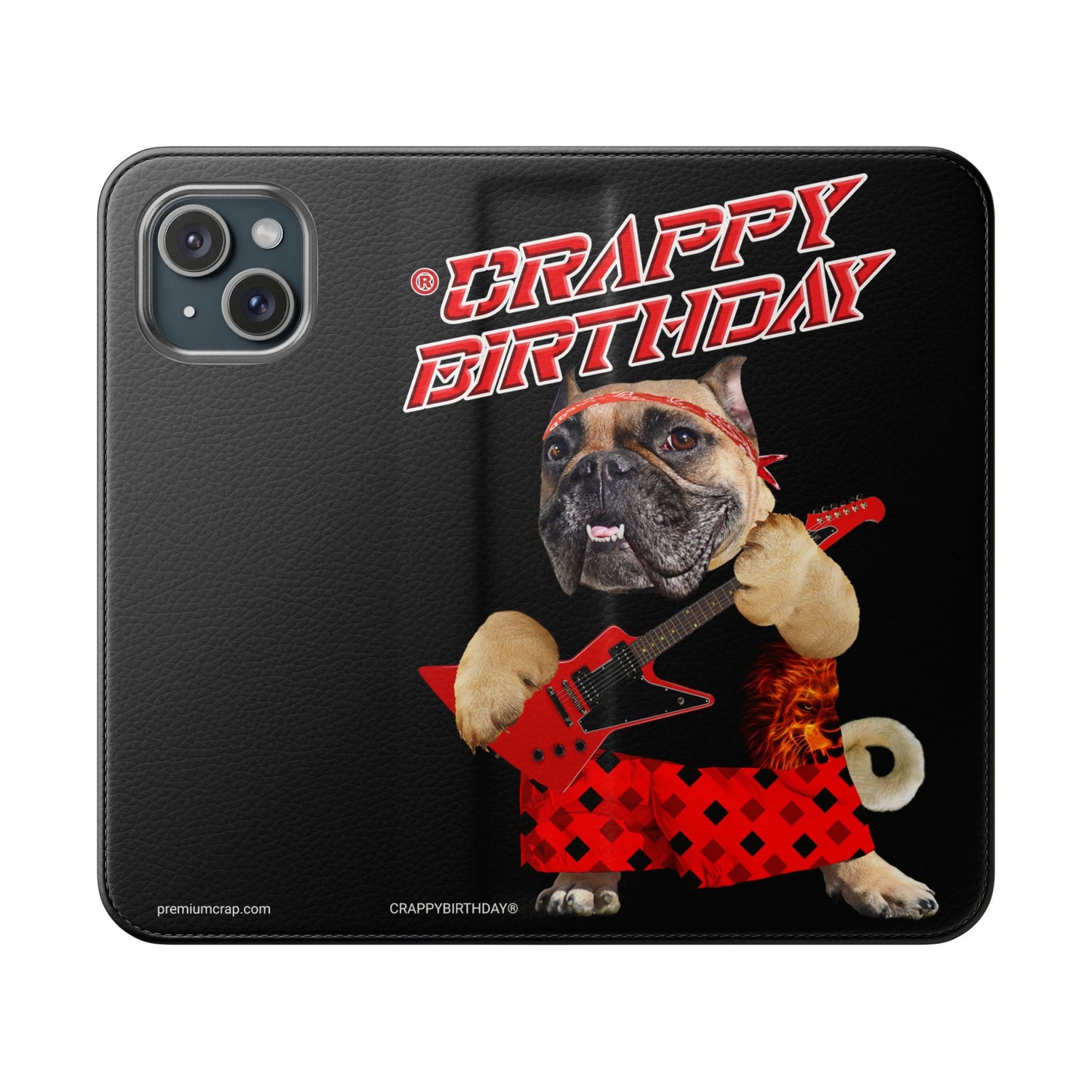 Crappy Birthday II Flip Cases