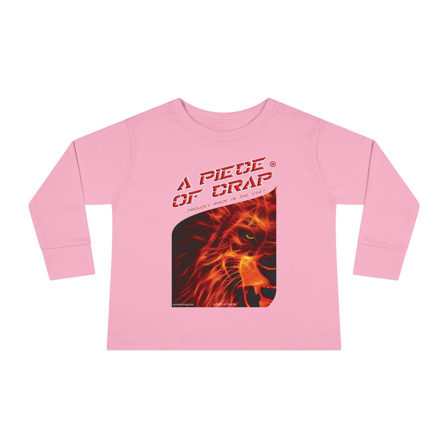 A Piece Of Crap Toddler Long Sleeve Tee