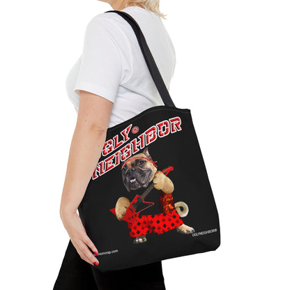 Ugly Neighbor II Tote Bag