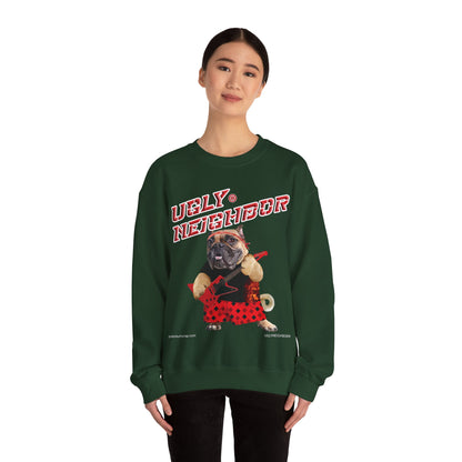 Ugly Neighbor II Women's Heavy Blend Crewneck Sweatshirt