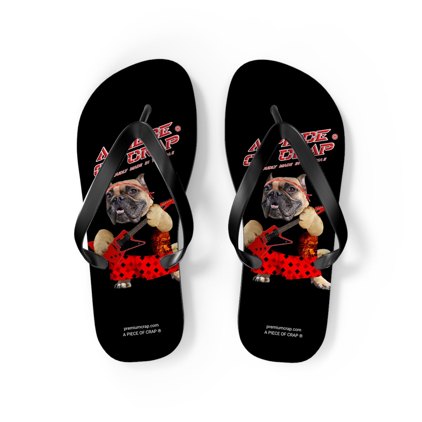 A Piece Of Crap II Flip Flops