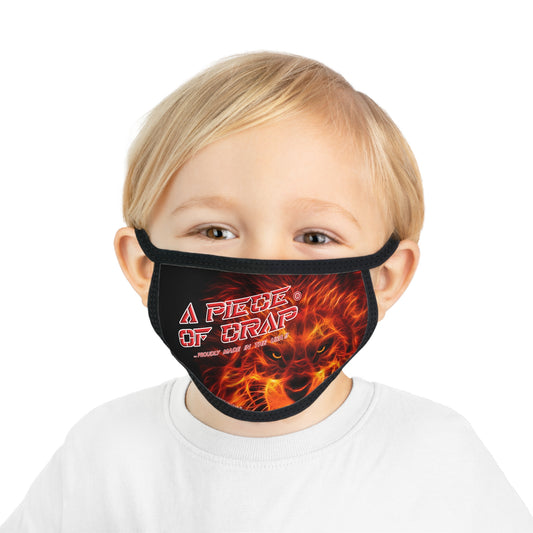 A Piece Of Crap Kid's Face Mask