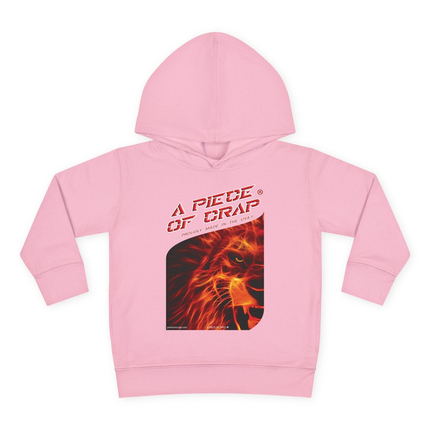 A Piece Of Crap Toddler Pullover Fleece Hoodie