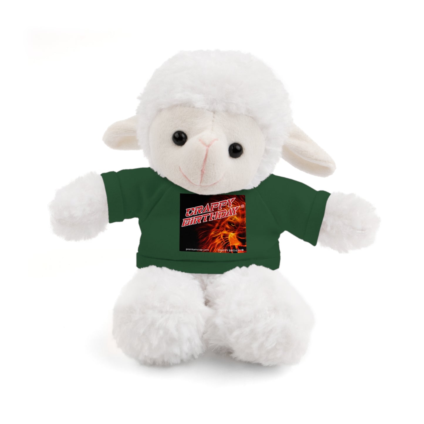 Crappy Birthday Stuffed Animals with Tee