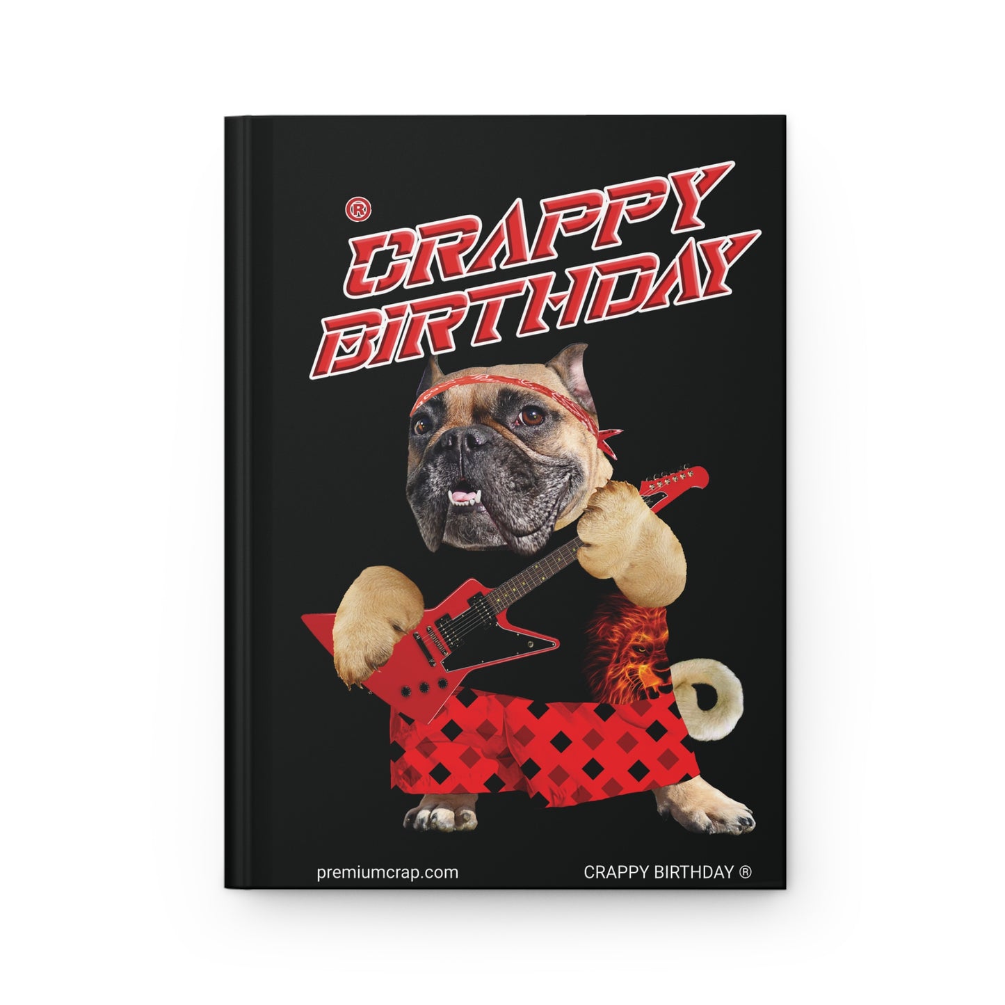 Crappy Birthday II Hardcover Journal Matte