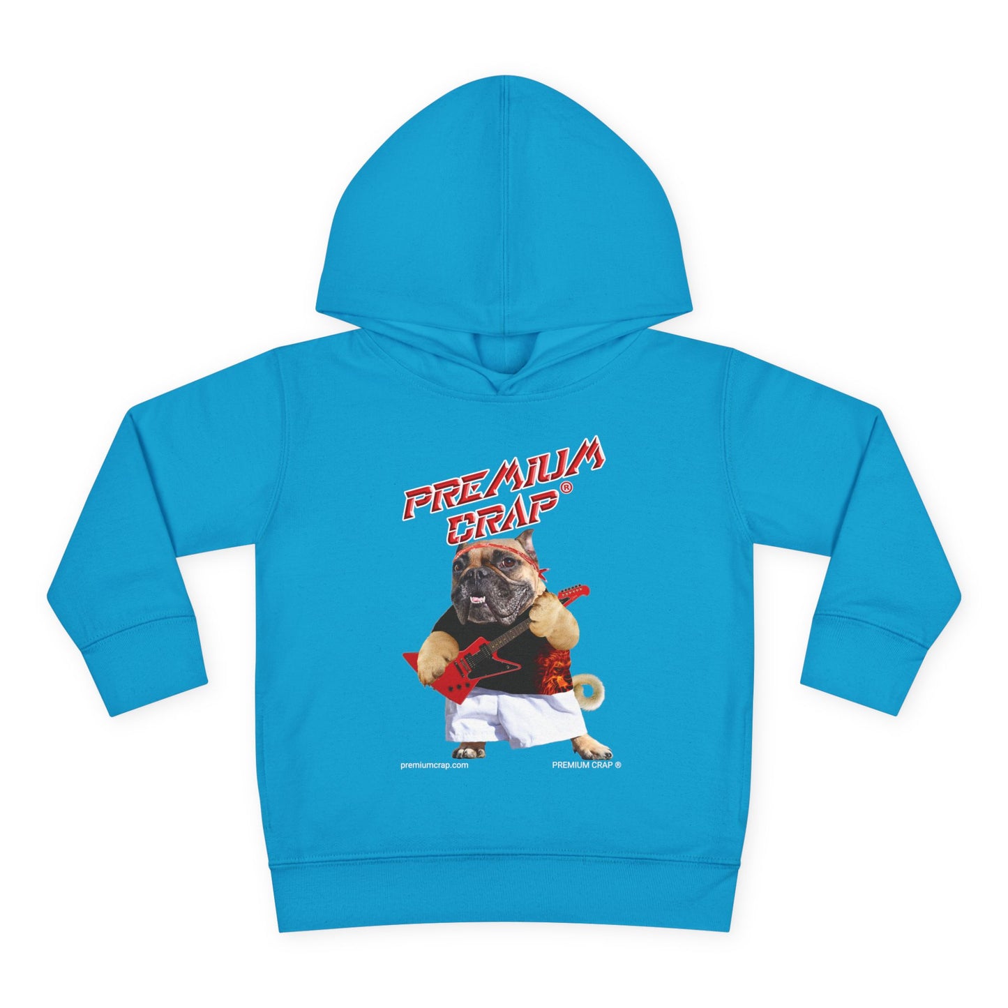 Premium Crap Toddler Pullover Fleece Hoodie