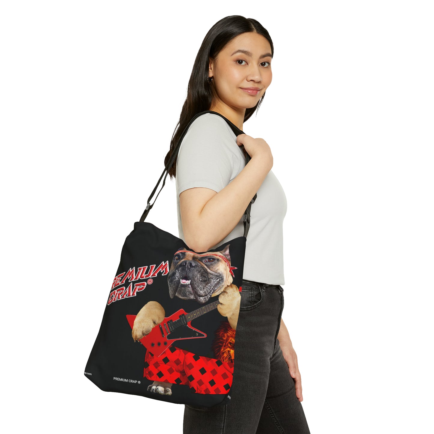 Premium Crap II Adjustable Tote Bag