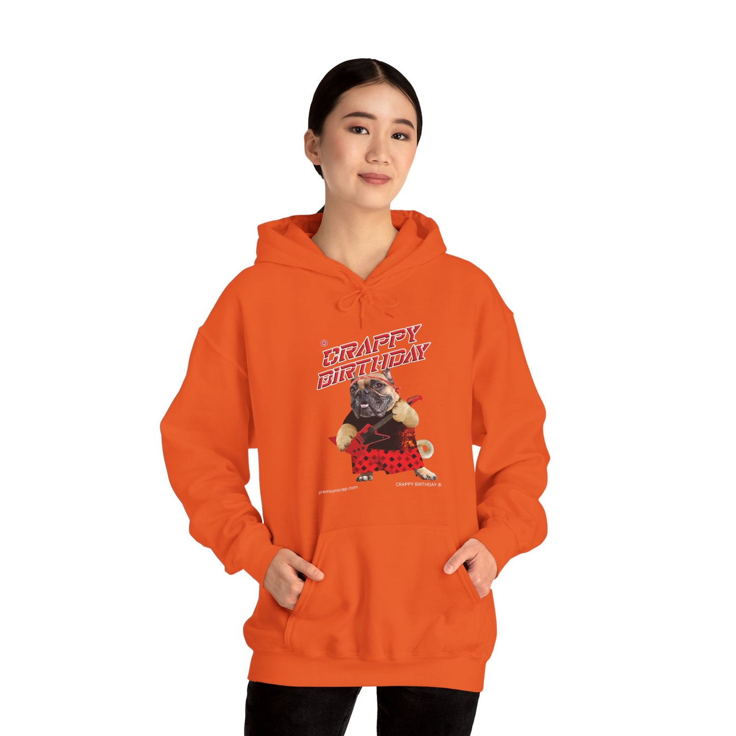 Crappy Birthday II Women's Heavy Blend Hooded Sweatshirt