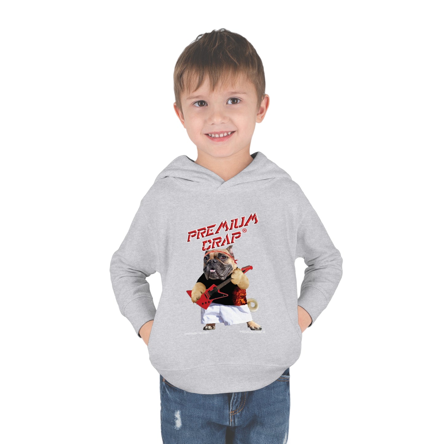 Premium Crap Toddler Pullover Fleece Hoodie