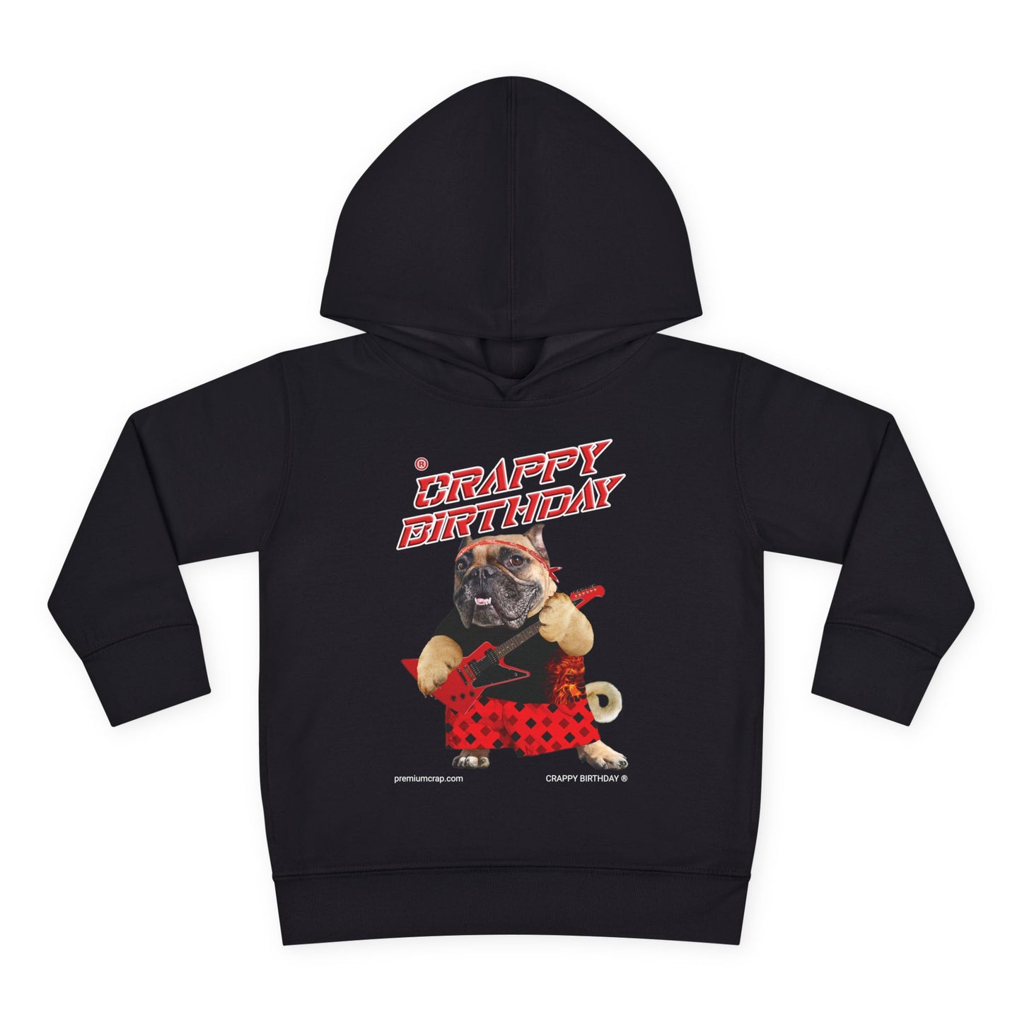 Crappy Birthday II Toddler Pullover Fleece Hoodie
