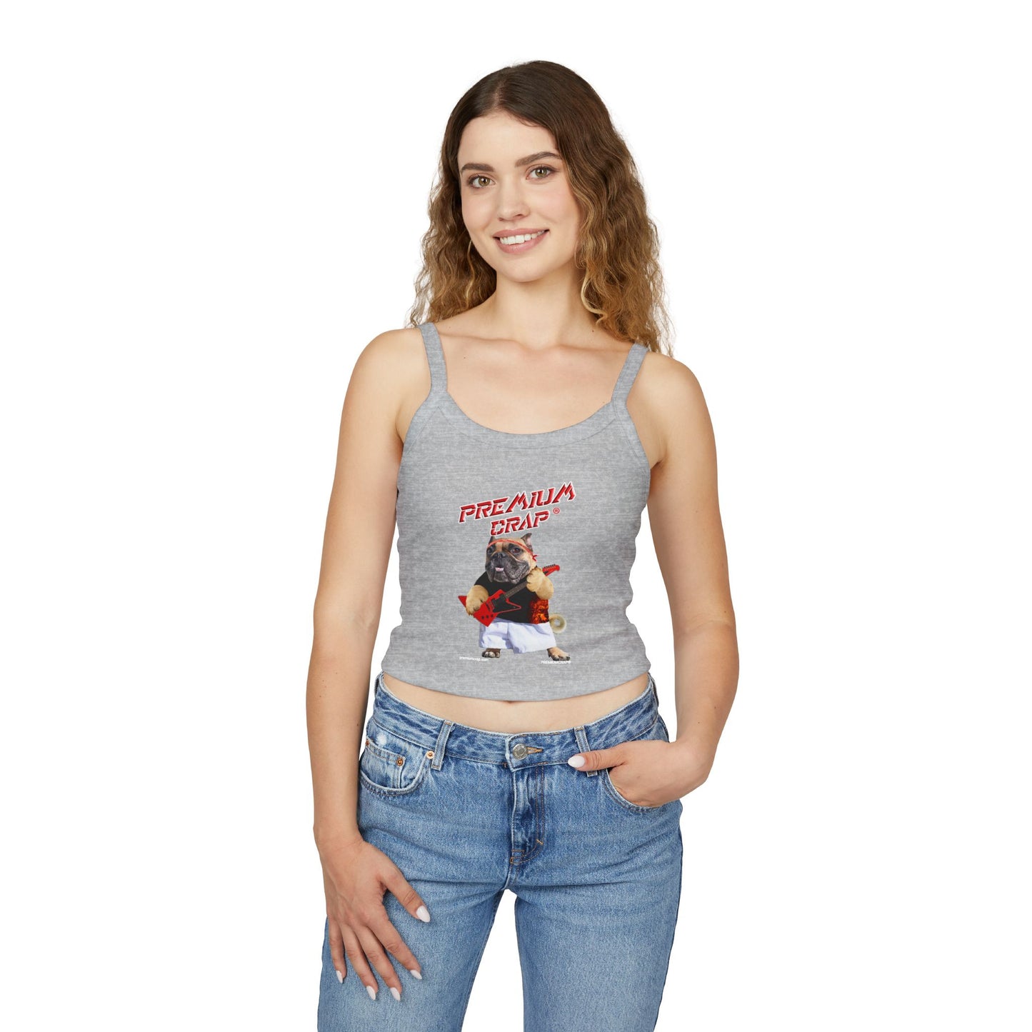 Premium Crap II Women's Spaghetti Strap Tank Top