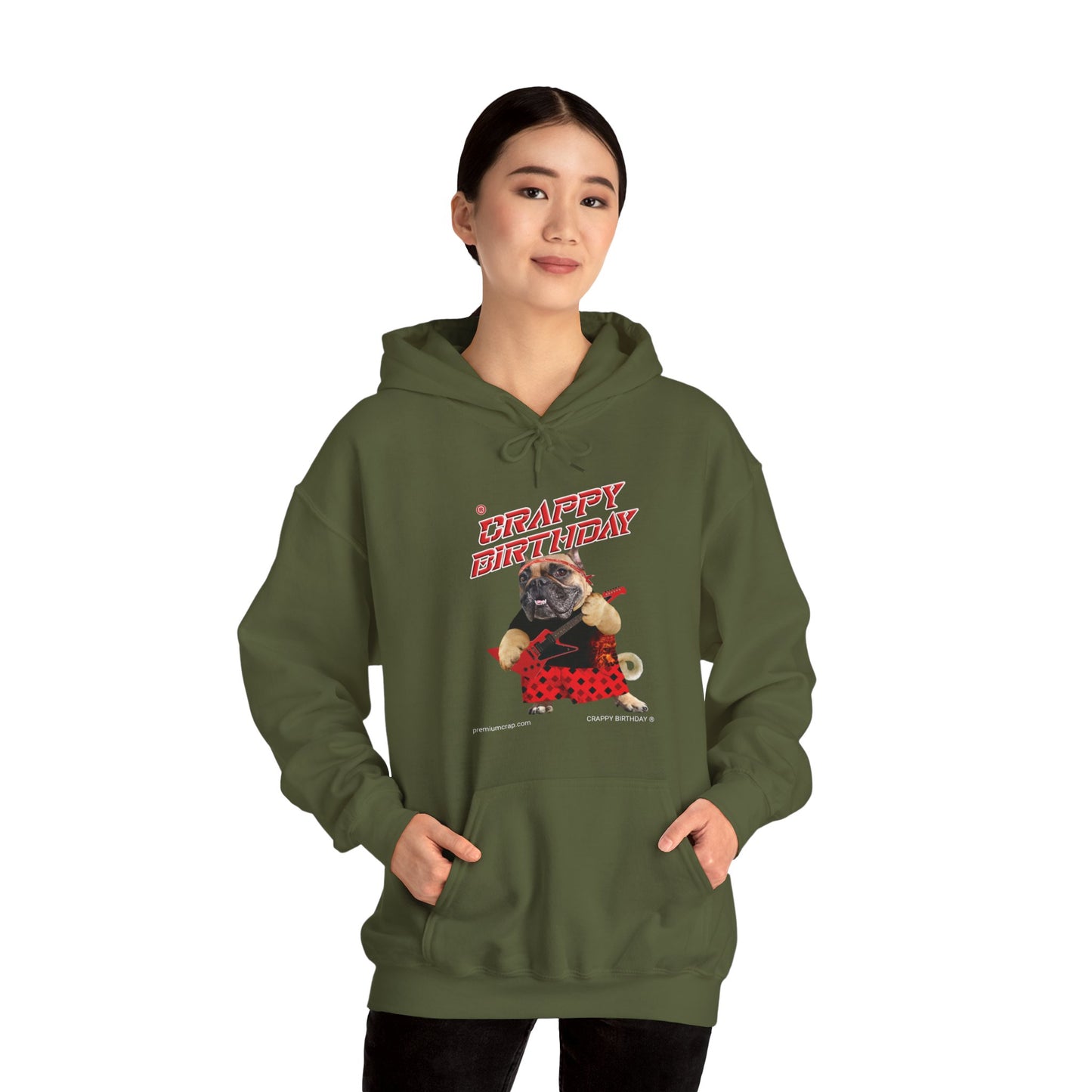 Crappy Birthday II Heavy Blend Hooded Sweatshirt