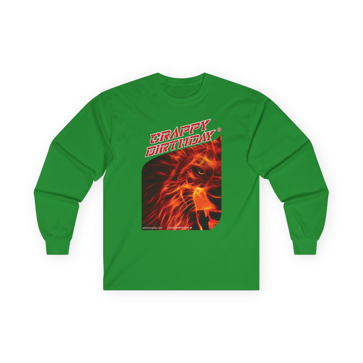 Crappy Birthday Ultra Cotton Long Sleeve Tee