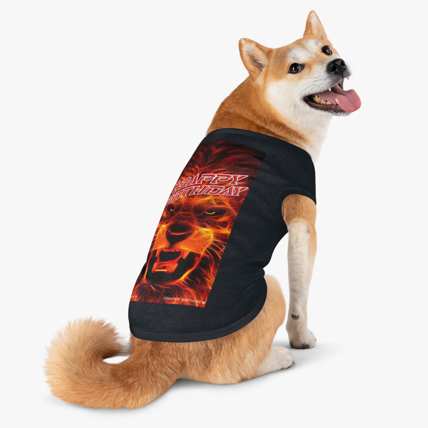 Crappy Birthday Pet Tank Top