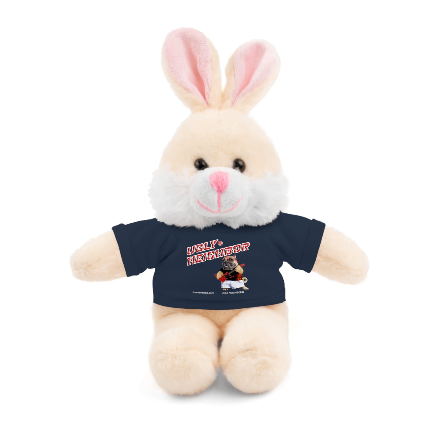 Ugly Neighbor Stuffed Animals with Tee