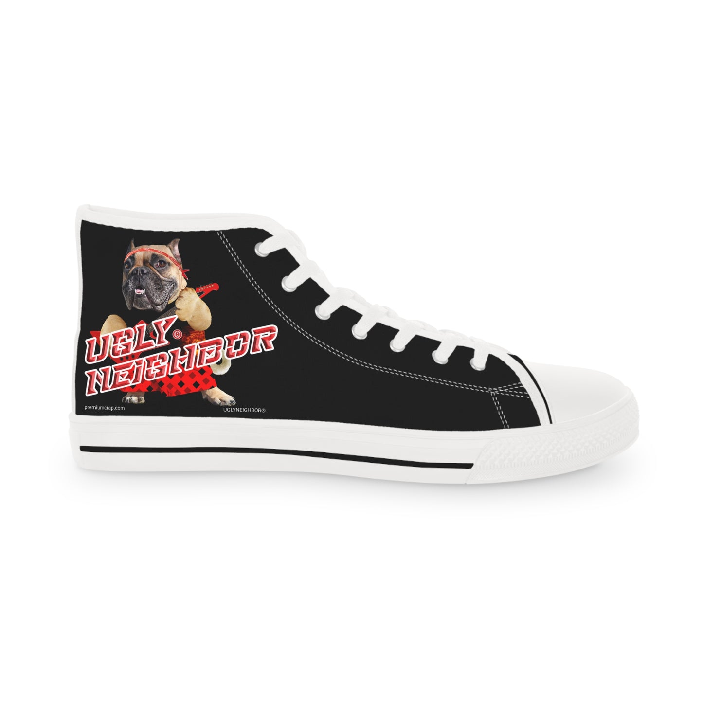 Ugly Neighbor II Men's High Top Sneakers