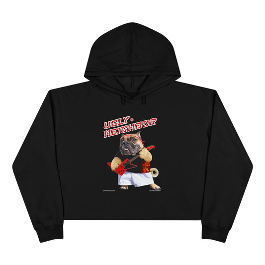 Ugly Neighbor Cropped Hoodie