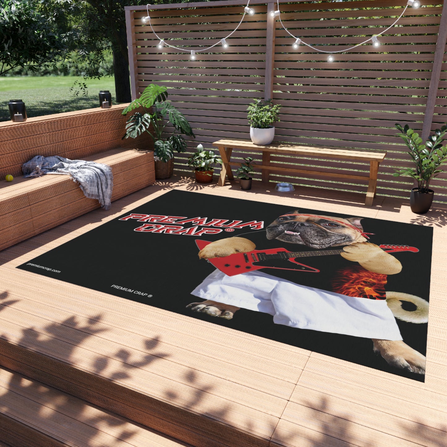 Premium Crap Outdoor Rug