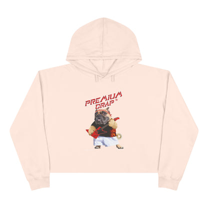 Premium Crap Cropped Hoodie