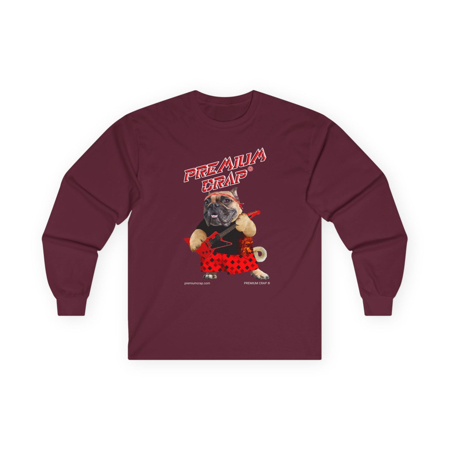 Premium Crap II Ultra Cotton Long Sleeve Tee