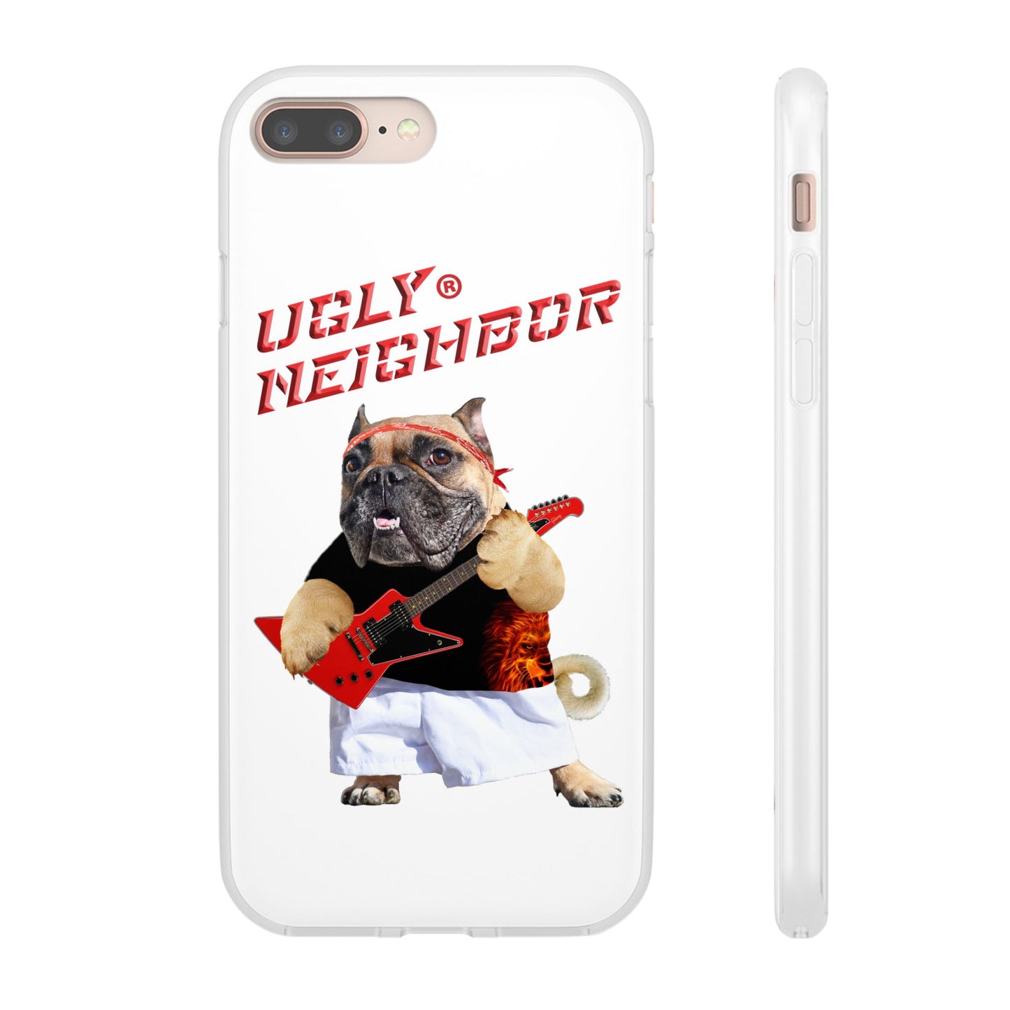 Ugly Neighbor Flexi Phone Cases