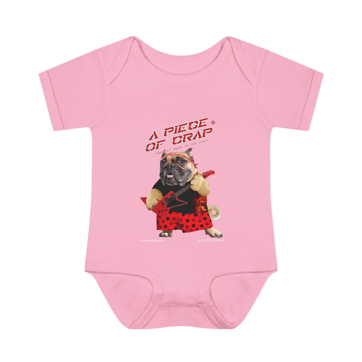 A Piece Of Crap II Infant Baby Rib Bodysuit
