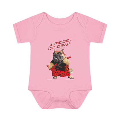A Piece Of Crap II Infant Baby Rib Bodysuit