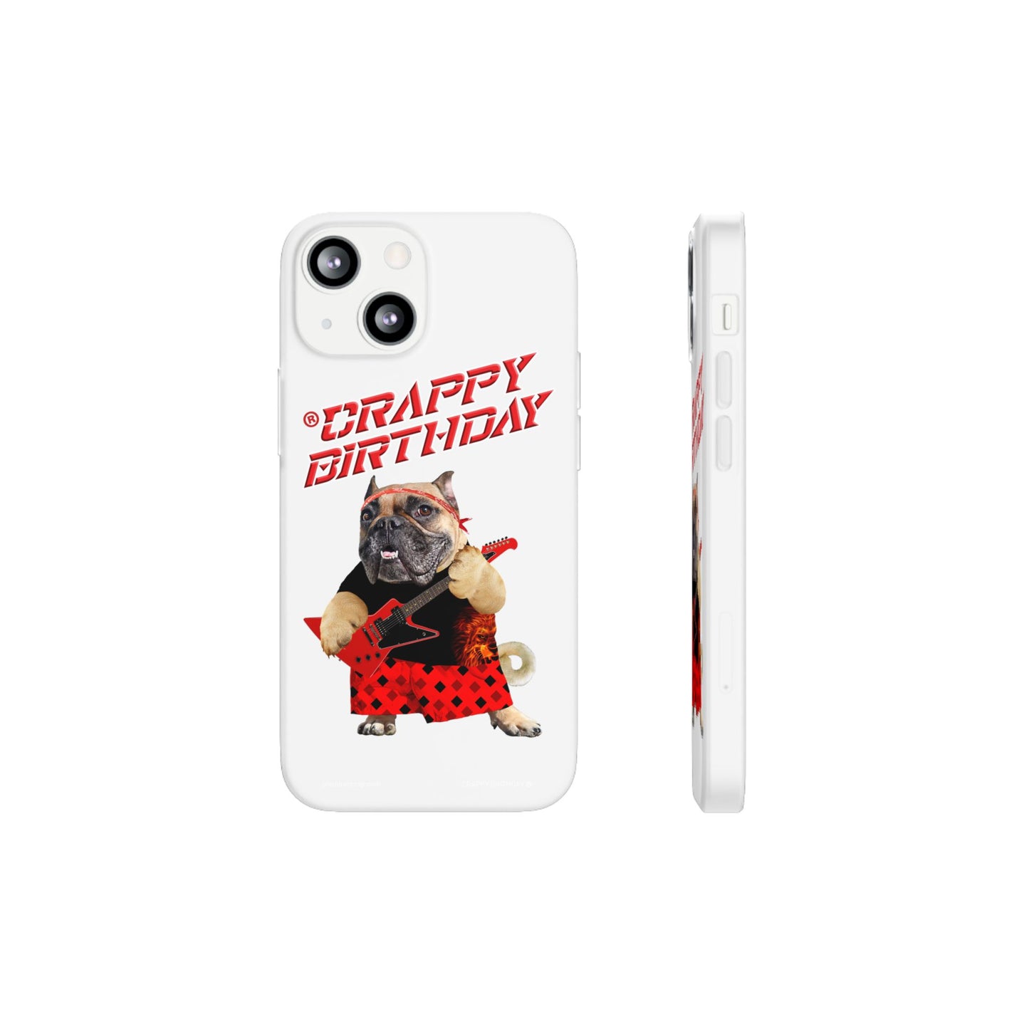 Crappy Birthday II Flexi Phone Cases