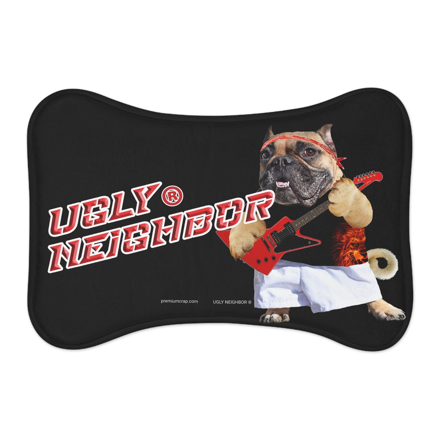 Ugly Neighbor Pet Feeding Mats