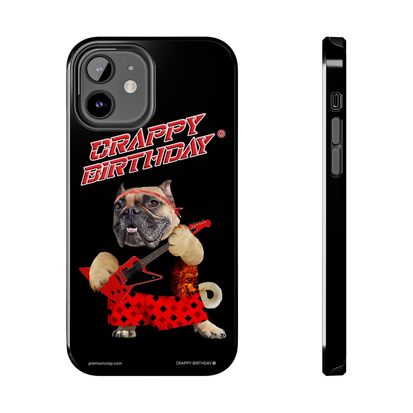 Crappy Birthday II Tough Phone Cases