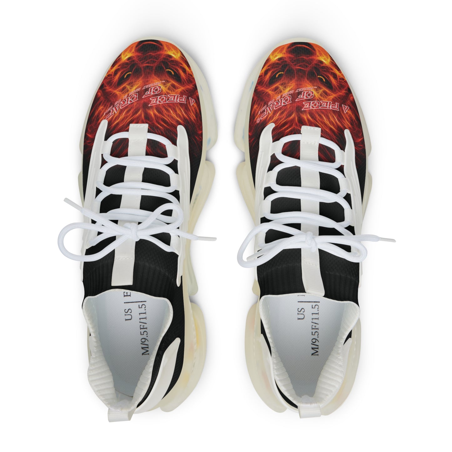 A Piece of Crap Men's Mesh Sneakers
