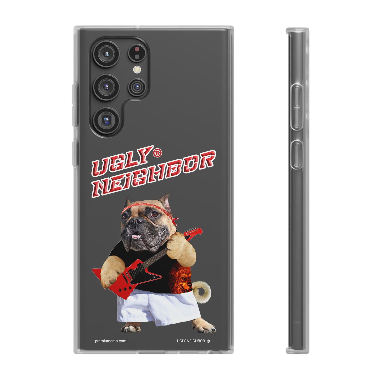 Ugly Neighbor Flexi Phone Cases