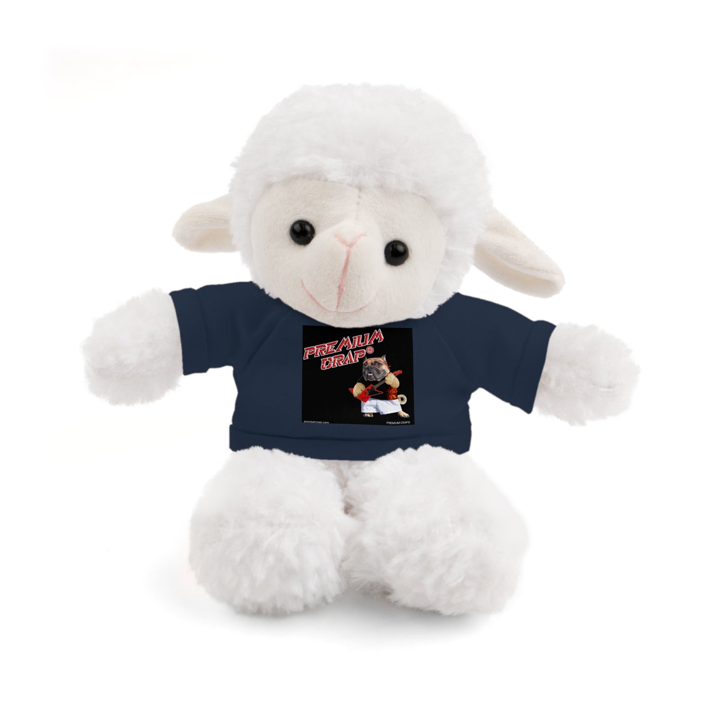 Premium Crap Stuffed Animals with Tee