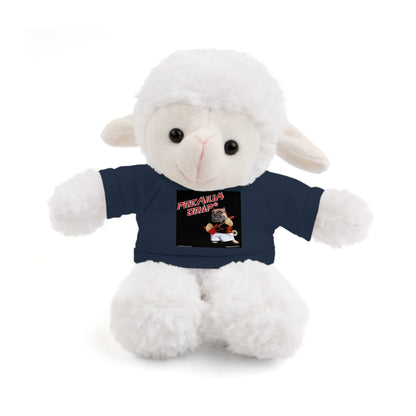 Premium Crap Stuffed Animals with Tee